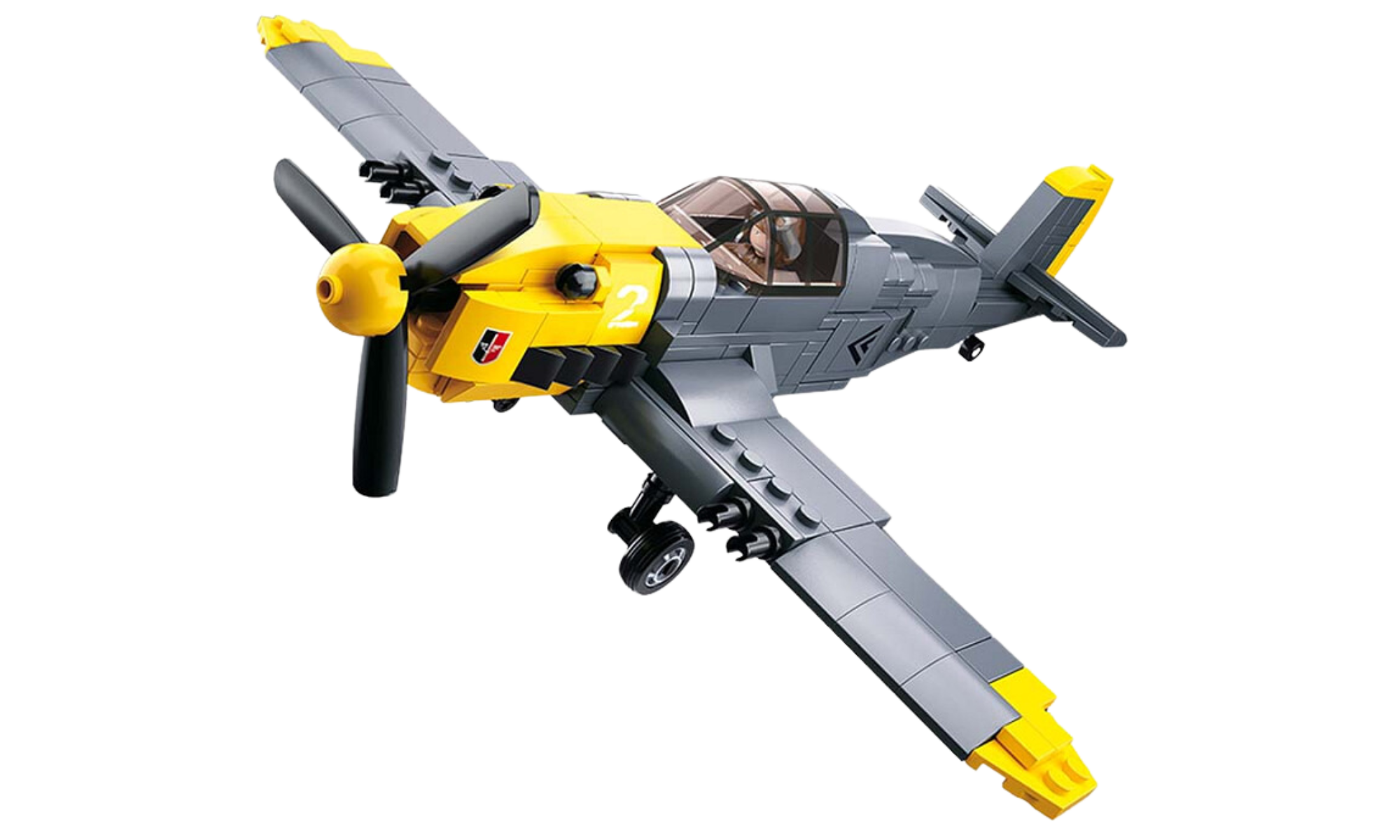 Sluban WWII Messerschmitt BF 109 Model Blocks